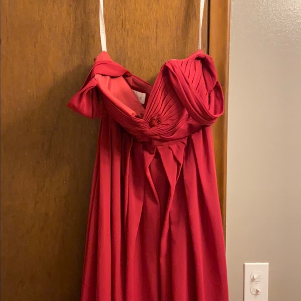 Azazie bridesmaid dress.